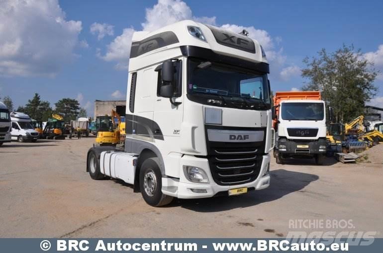 DAF XF 460 FT Влекачи