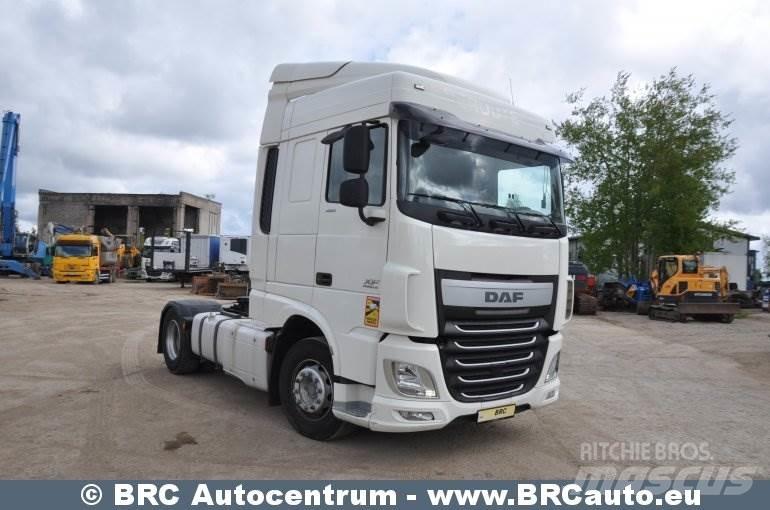 DAF XF 460 FT Влекачи