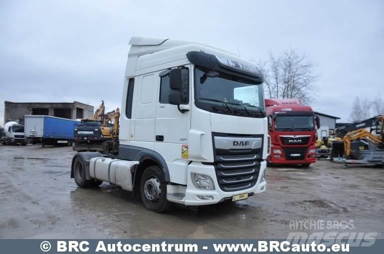 DAF XF 480 Влекачи
