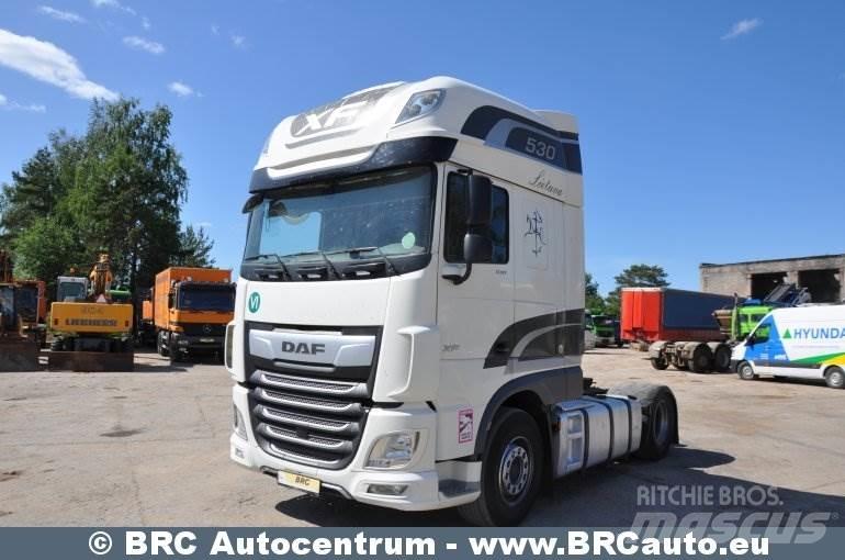 DAF XF 530FT Влекачи