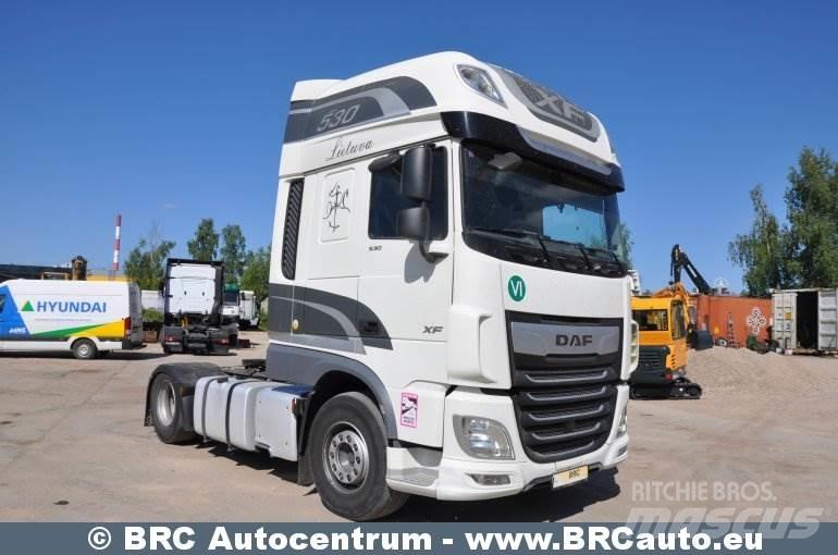 DAF XF 530FT Влекачи