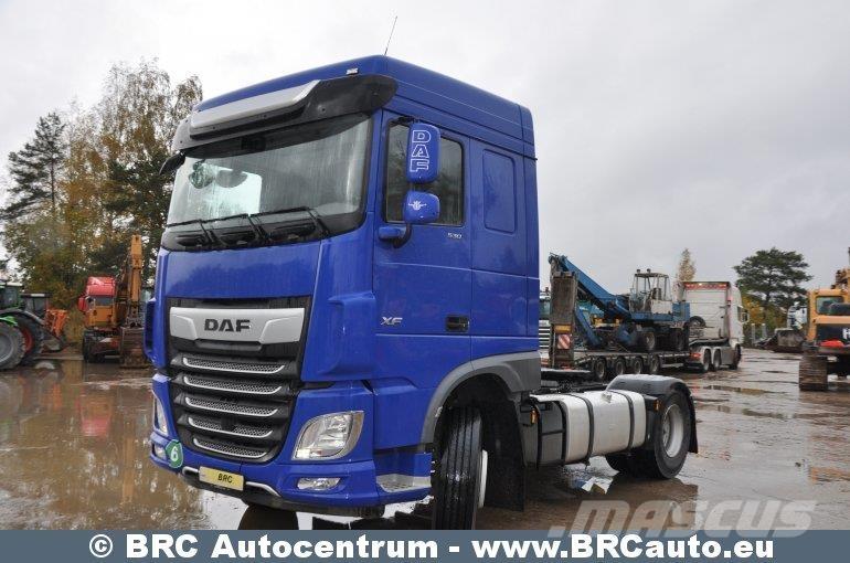 DAF XF 530FT Влекачи