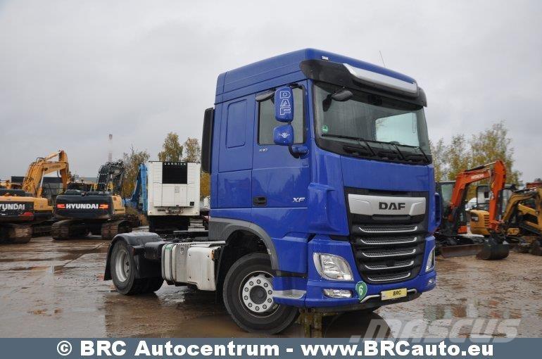 DAF XF 530FT Влекачи