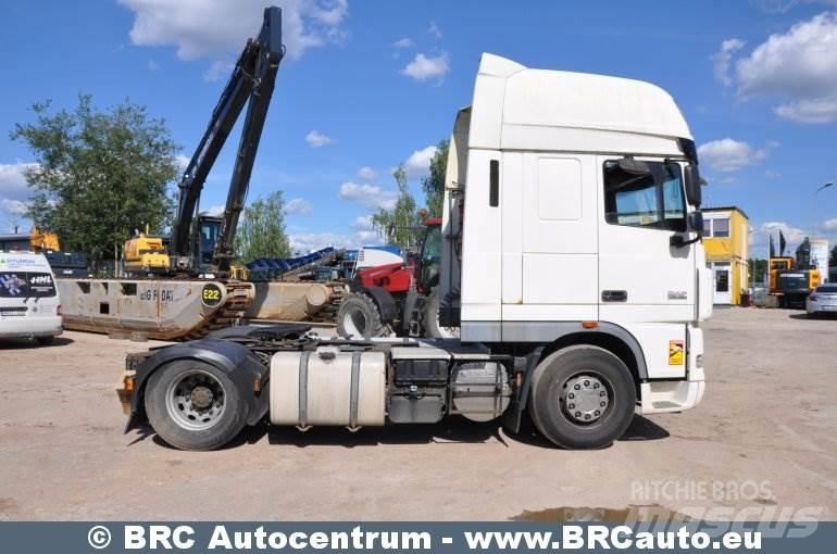 DAF XF105.460 Влекачи