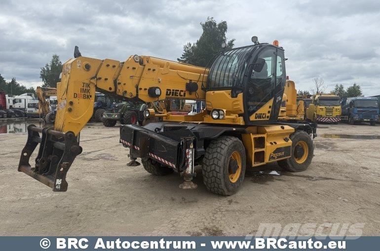 Dieci Pegasus Телескопични товарачи