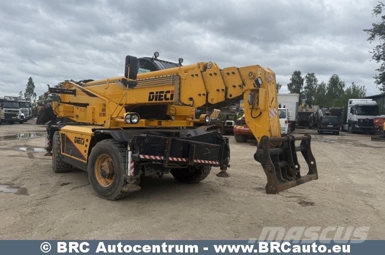 Dieci Pegasus Телескопични товарачи