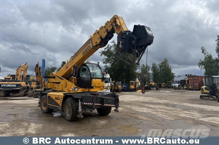 Dieci Pegasus Телескопични товарачи