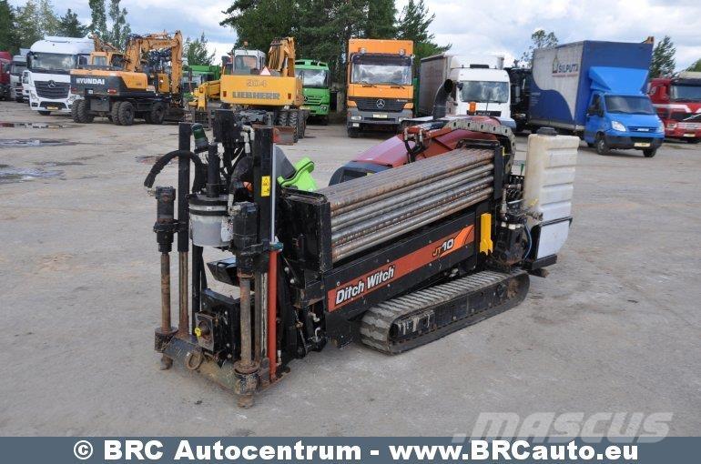 Ditch Witch JT10 Друго сондажно оборудване
