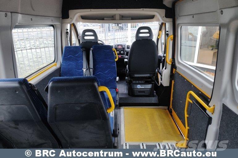 Fiat Ducato Мини бусове