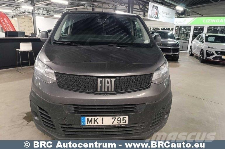 Fiat Scudo Фургони
