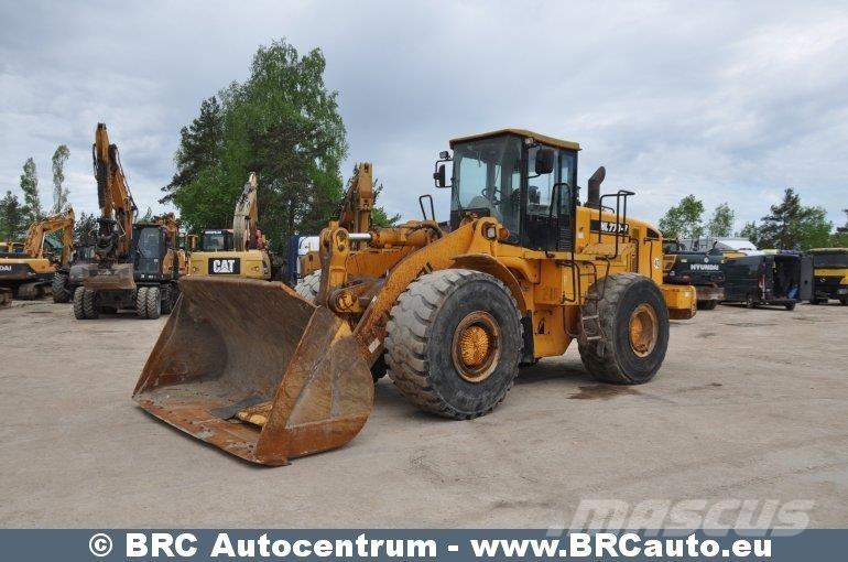 Hyundai HL770-7 Колесни товарачи