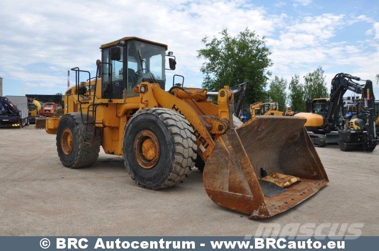 Hyundai HL770-7 Колесни товарачи