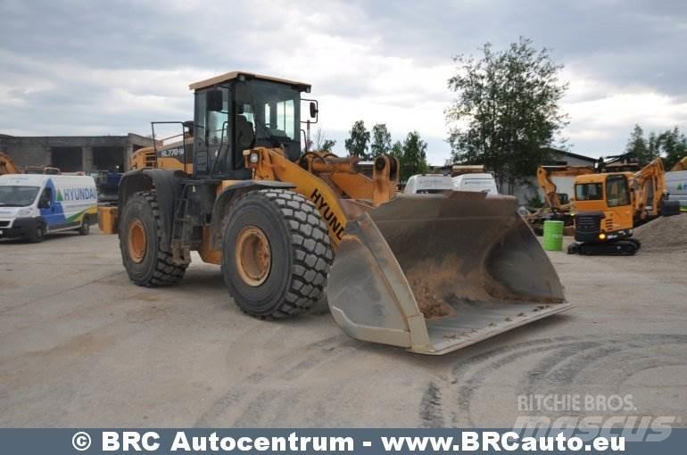 Hyundai HL770-9A Колесни товарачи