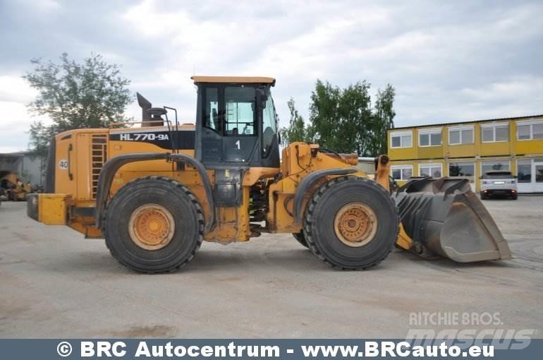 Hyundai HL770-9A Колесни товарачи