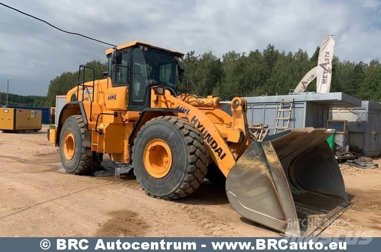 Hyundai HL970 Колесни товарачи