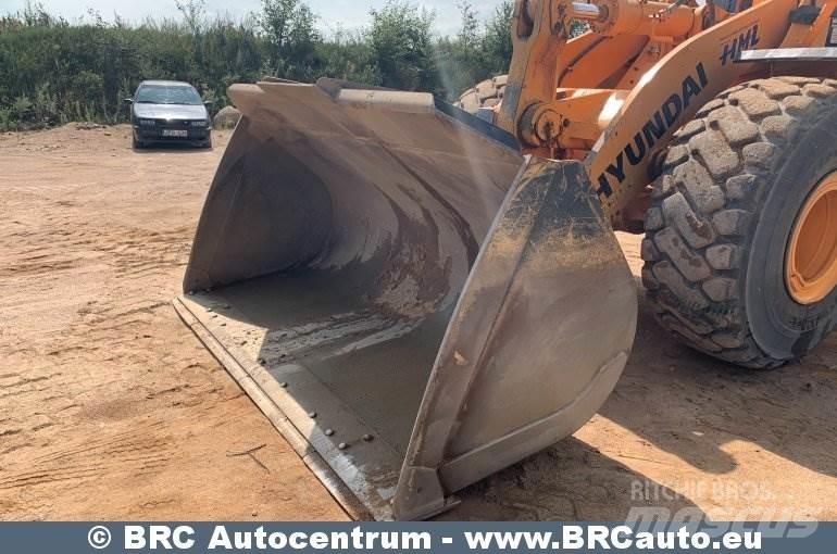 Hyundai HL970 Колесни товарачи