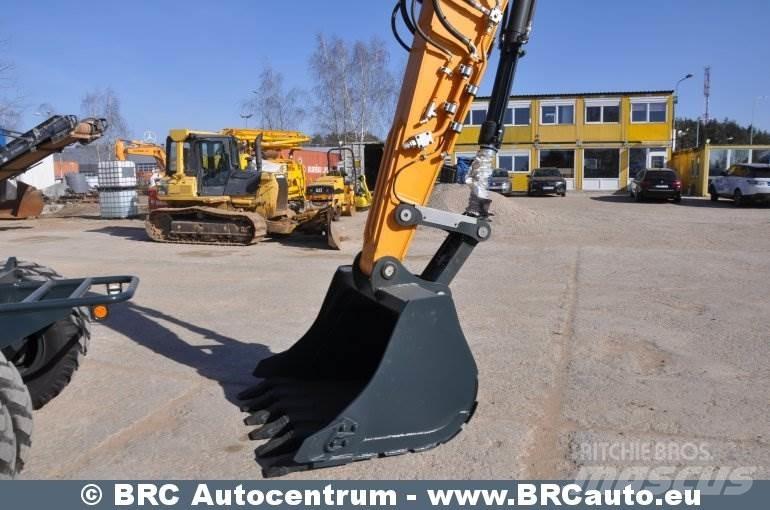Hyundai HW180 Колесни екскаватори