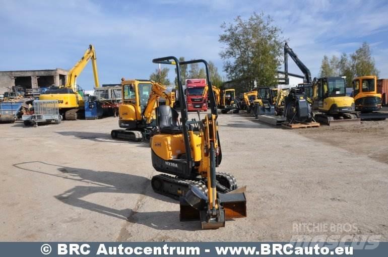 Hyundai HX10A Мини екскаватори < 7 т