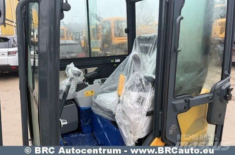 Hyundai HX19A Мини екскаватори < 7 т