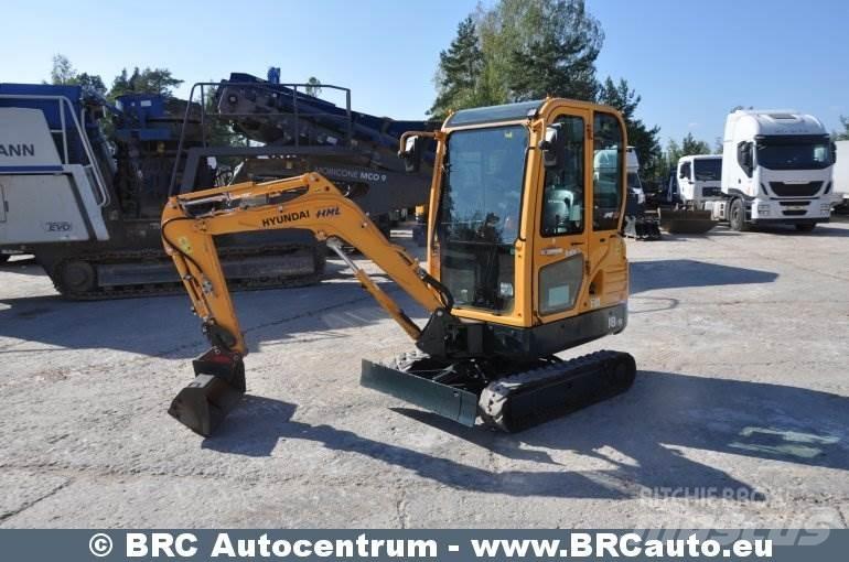 Hyundai R18-9 Мини екскаватори < 7 т