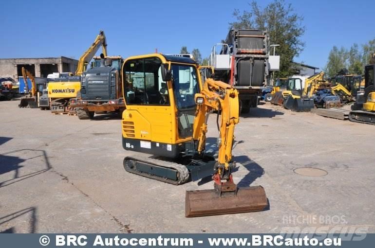 Hyundai R18-9 Мини екскаватори < 7 т