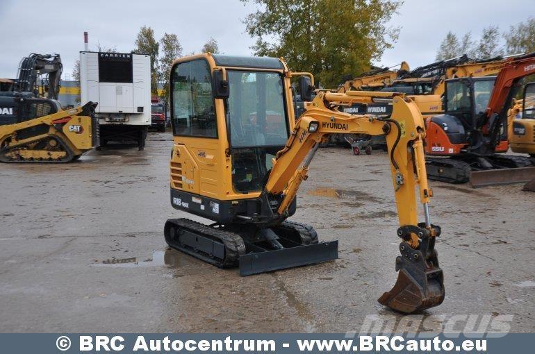 Hyundai R18-9AK Мини екскаватори < 7 т