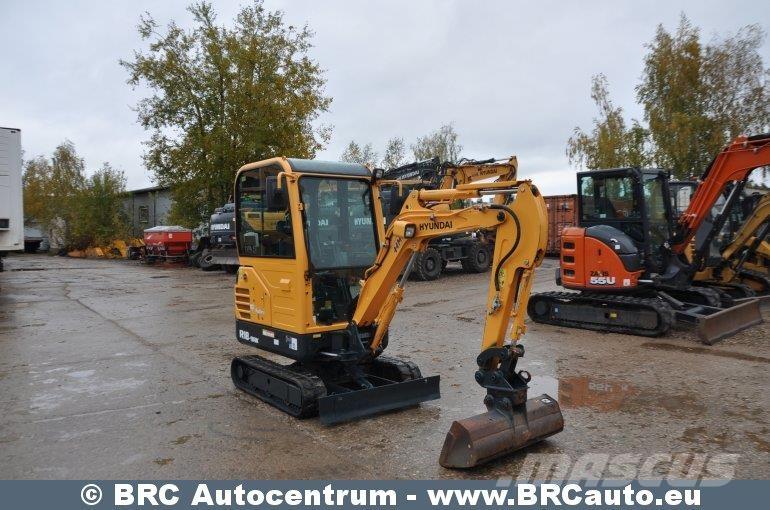 Hyundai R18-9AK Мини екскаватори < 7 т