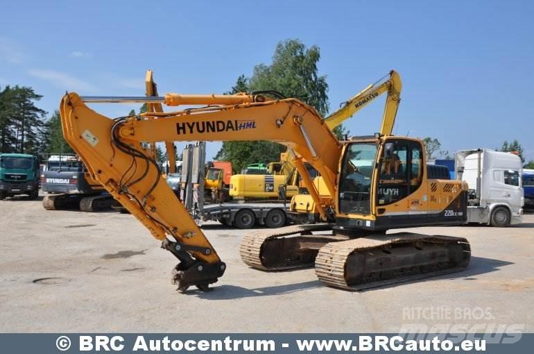 Hyundai R220LC-9A Верижен екскаватор