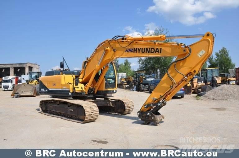 Hyundai R220LC-9A Верижен екскаватор