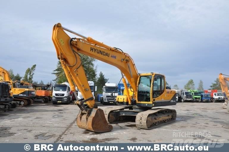 Hyundai R220LC-9S Верижен екскаватор
