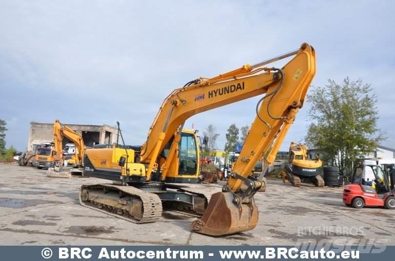 Hyundai R220LC-9S Верижен екскаватор