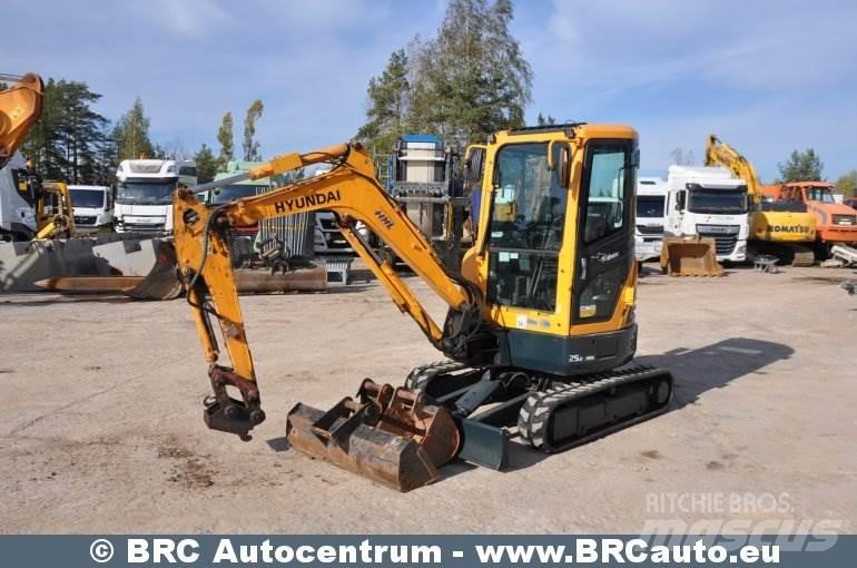 Hyundai R25Z-9AK Мини екскаватори < 7 т
