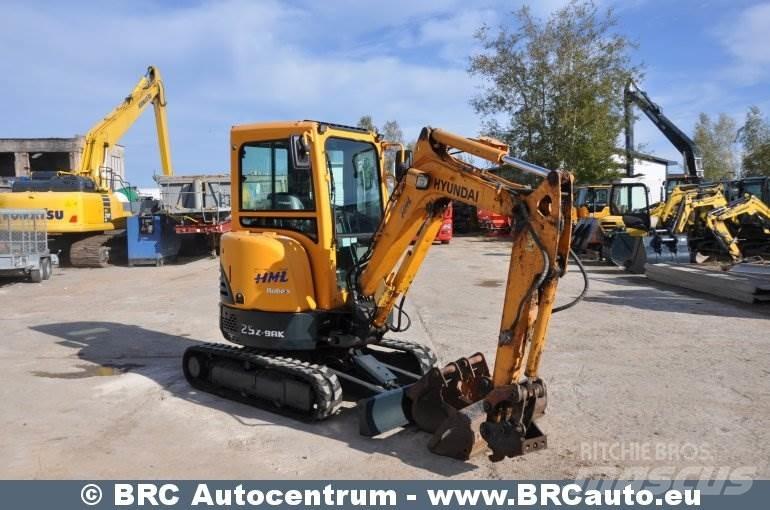 Hyundai R25Z-9AK Мини екскаватори < 7 т