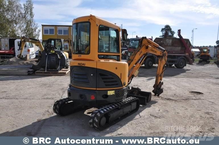 Hyundai R25Z-9AK Мини екскаватори < 7 т