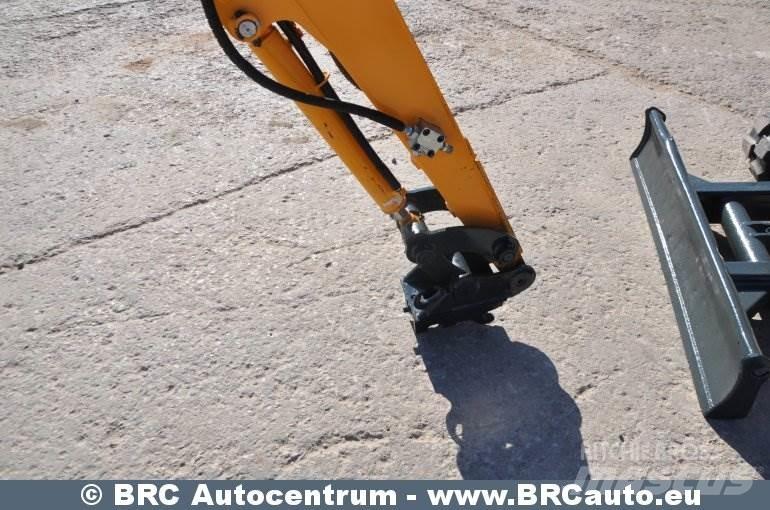 Hyundai R25Z-9AK Мини екскаватори < 7 т