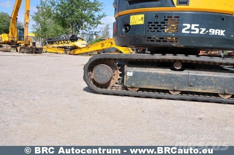 Hyundai R25Z-9AK Мини екскаватори < 7 т