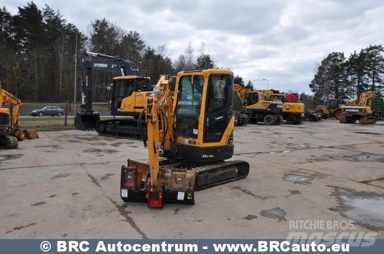 Hyundai R25Z-9AK Мини екскаватори < 7 т