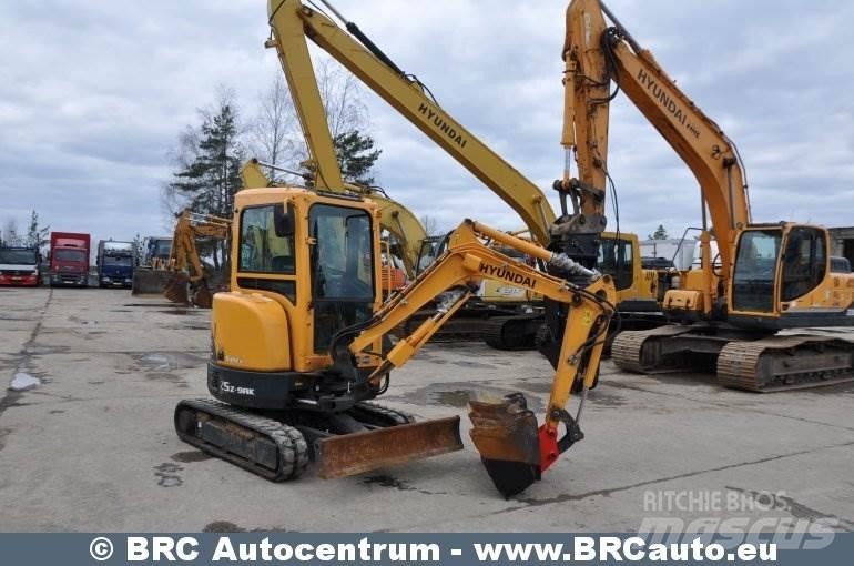 Hyundai R25Z-9AK Мини екскаватори < 7 т