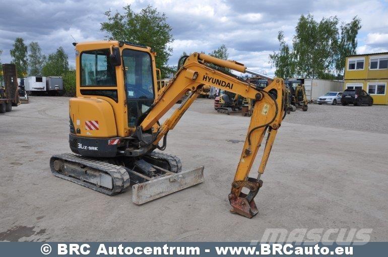 Hyundai R30Z-9AK Мини екскаватори < 7 т