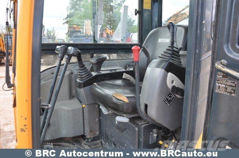 Hyundai R30Z-9AK Мини екскаватори < 7 т