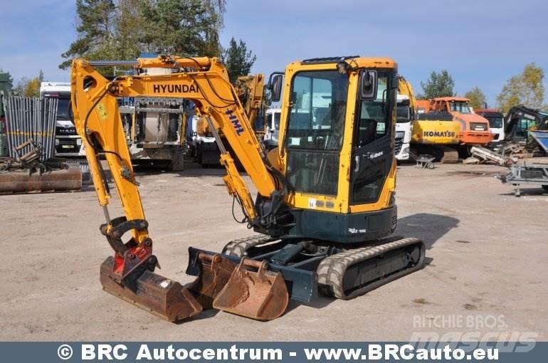 Hyundai R30Z-9AK Мини екскаватори < 7 т