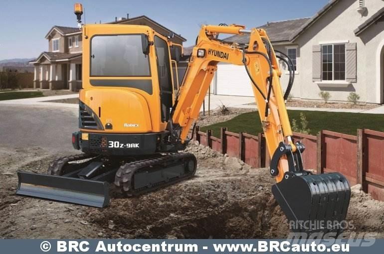 Hyundai R30Z-9AK Мини екскаватори < 7 т