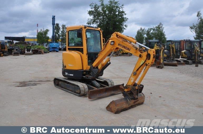 Hyundai R30Z-9AK Мини екскаватори < 7 т