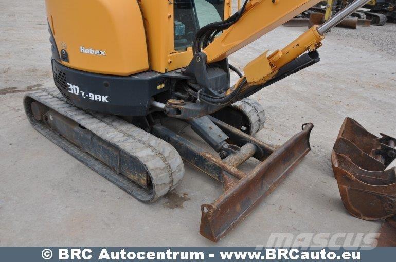 Hyundai R30Z-9AK Мини екскаватори < 7 т