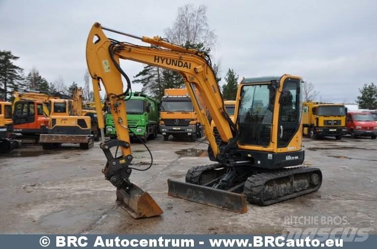 Hyundai R60CR-9A Верижен екскаватор