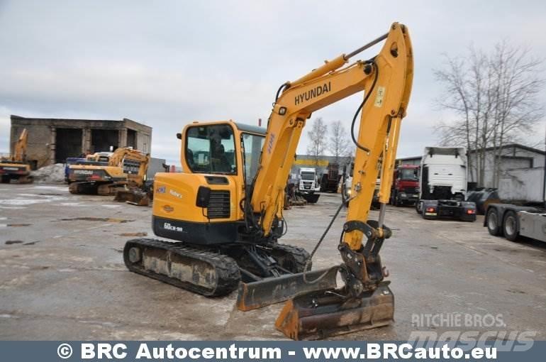 Hyundai R60CR-9A Верижен екскаватор