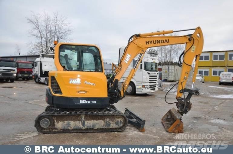 Hyundai R60CR-9A Верижен екскаватор