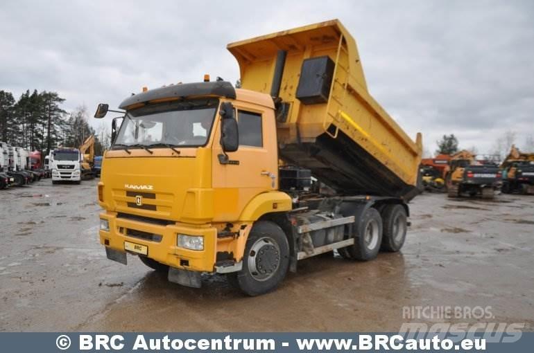 Kamaz 65115 Самосвал