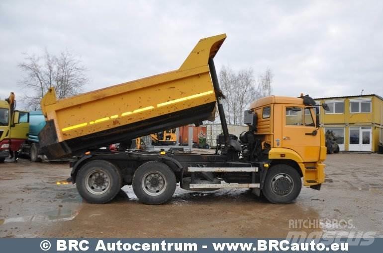 Kamaz 65115 Самосвал