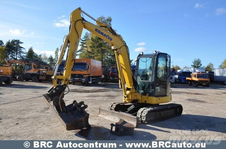 Komatsu PC55MR-5MO Мини екскаватори < 7 т